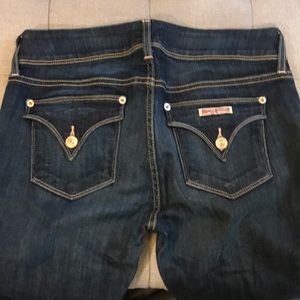 Hudson Ginnie cropped super stretch jeans